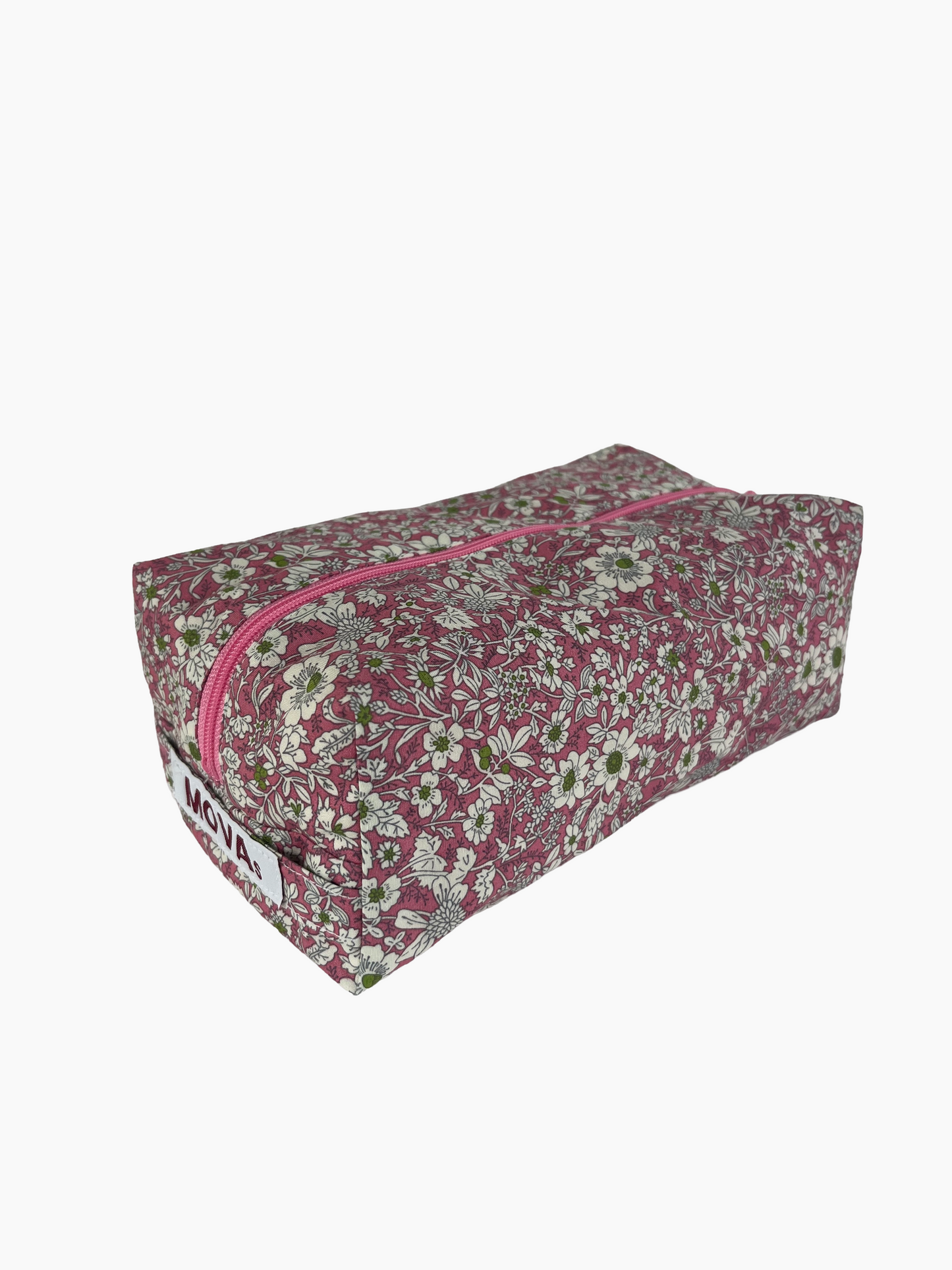Blommig rosa