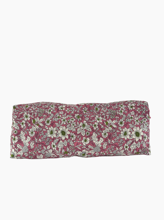 Blommig rosa