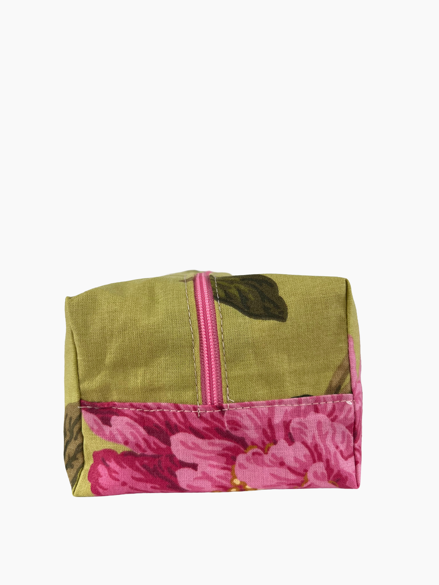Rosa storblommig grön