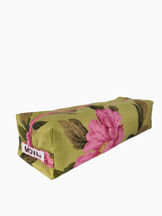 Rosa storblommig grön