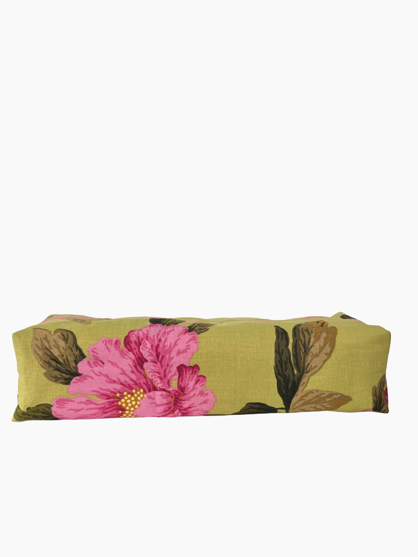 Rosa storblommig grön