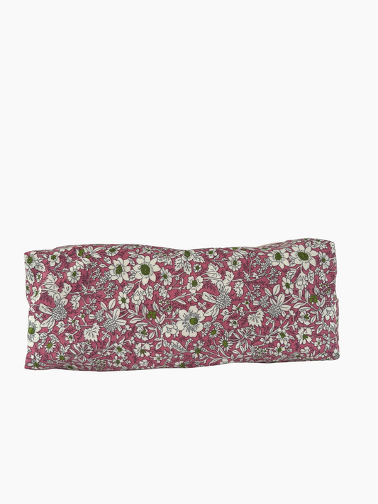 Blommig rosa