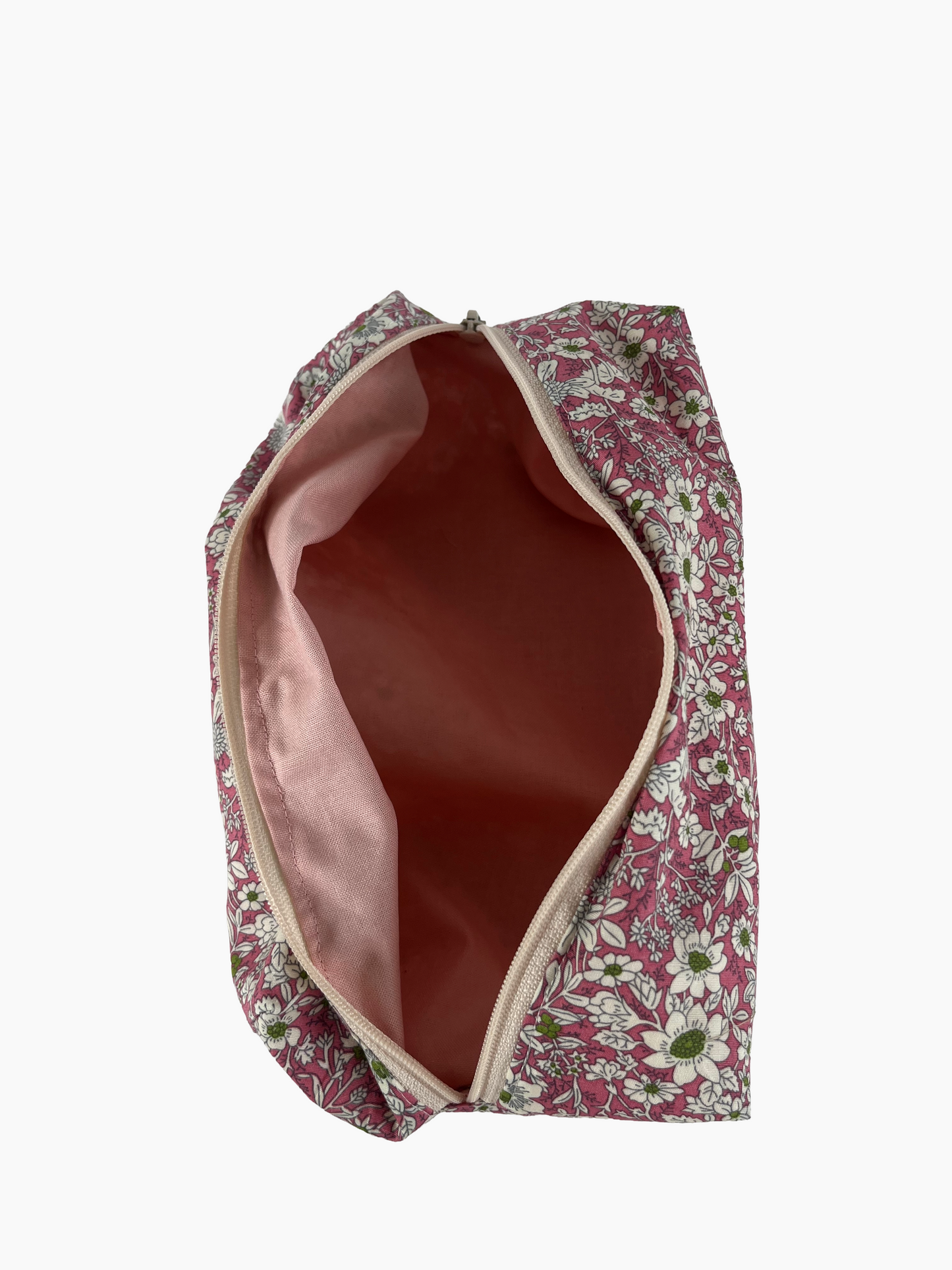 Blommig rosa